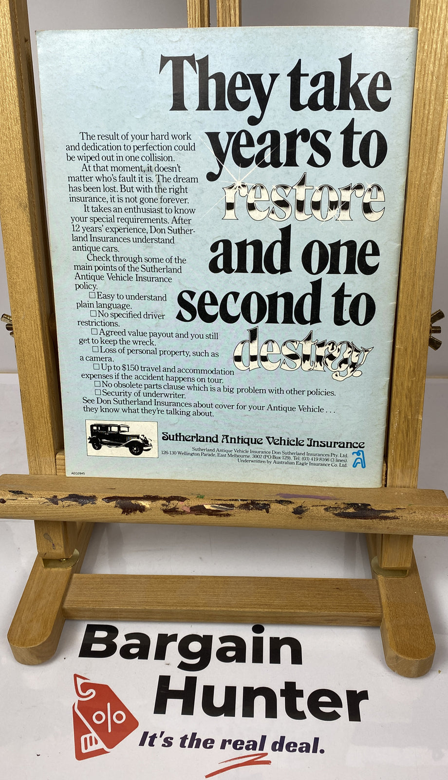 Restored Cars Number 50 Vintage Magazine In Good Condition