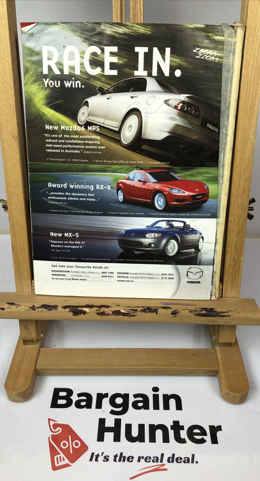 V8 Clipsal 500 Adelaide 2006 Program Vintage Magazine In Acceptable Condition