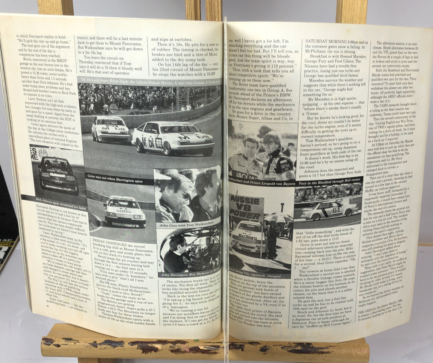 Wheels December 1984 Vintage Magazine In OK Condition