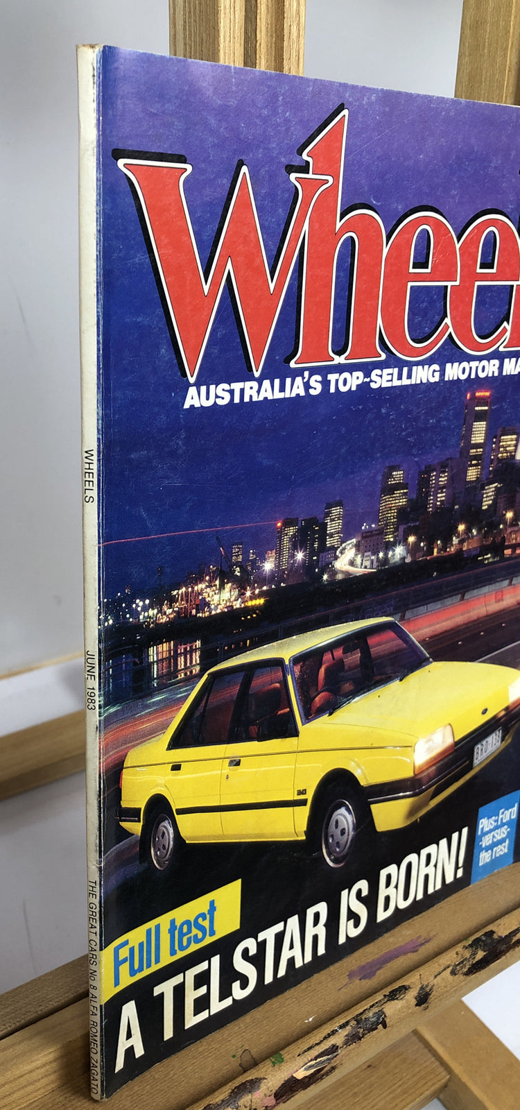 Wheels June 1983 Vintage Magazine In Good Condition