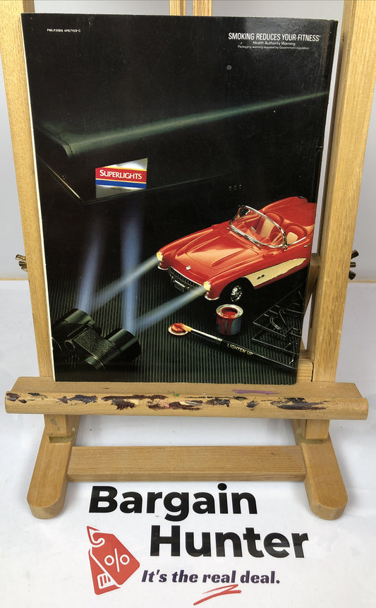 Wheels March 1989 Vintage Magazine In Good Condition