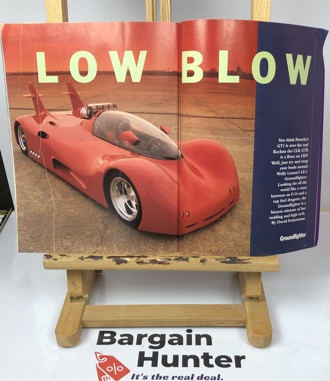 Wheels August 1997 Vintage Magazine In Good Condition