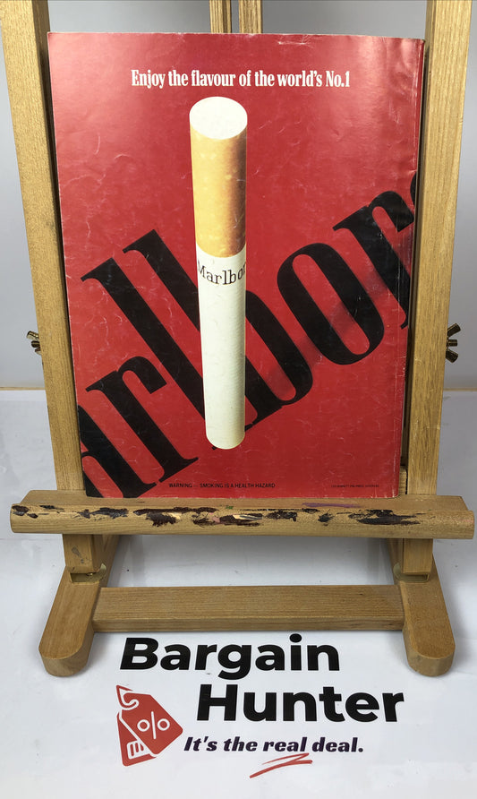 Wheels July 1987 Vintage Magazine In OK Condition