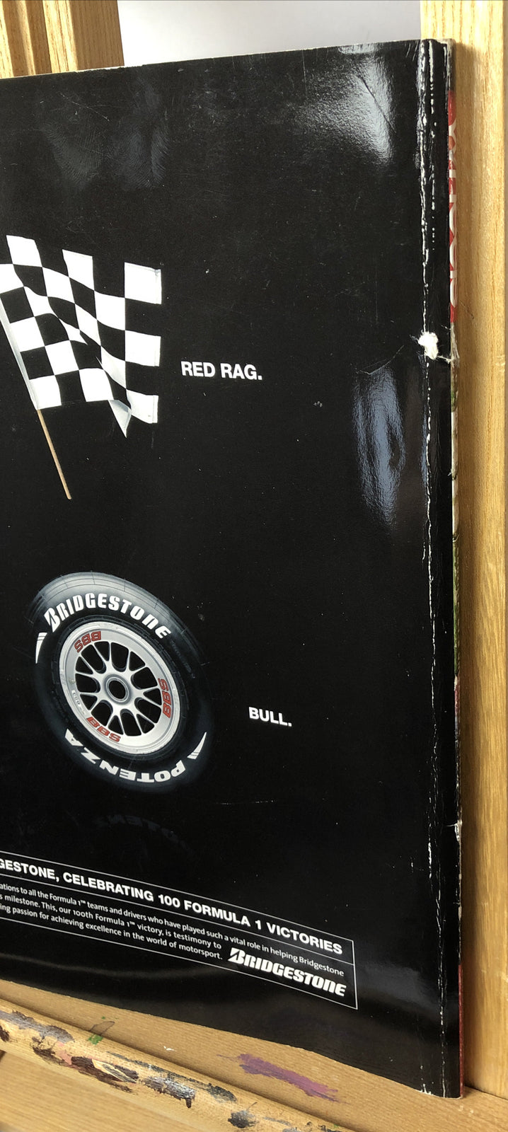 Wheels December 2006 Vintage Magazine In Good Condition