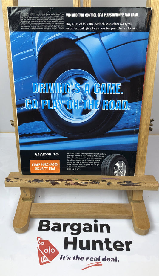 Wheels September 2002 Vintage Magazine In OK Condition