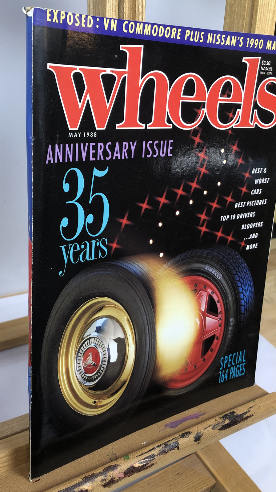 Wheels May 1988 Vintage Magazine In Good Condition