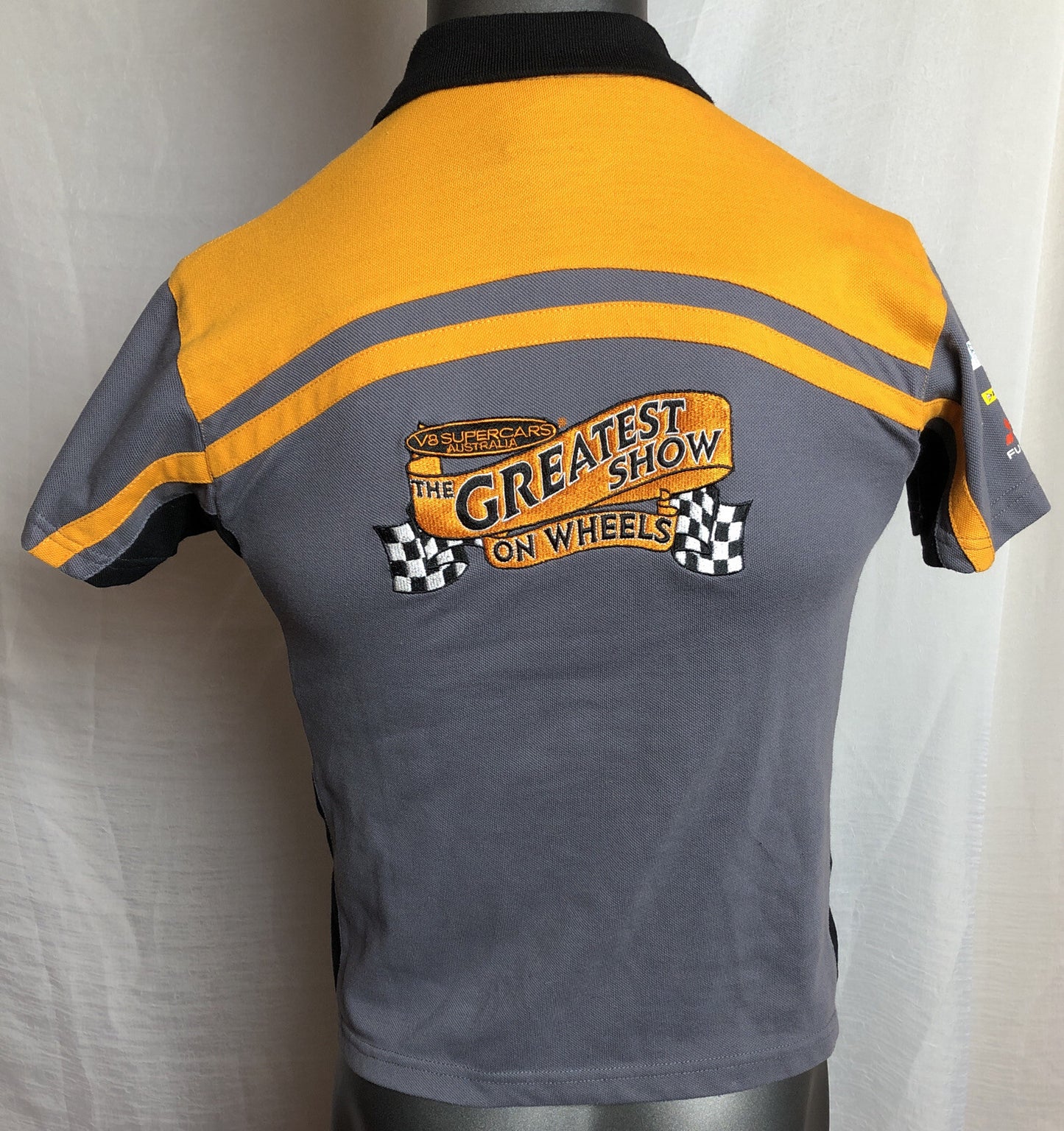 V8 Supercars Australia Short Sleeve Shirt Size 10 In Good Condition F246