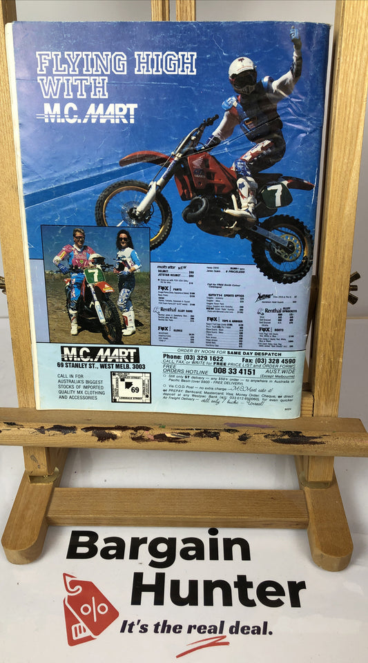 Motocross And Dirt Bike Vol. 1 No. 3 Magazine In OK Condition