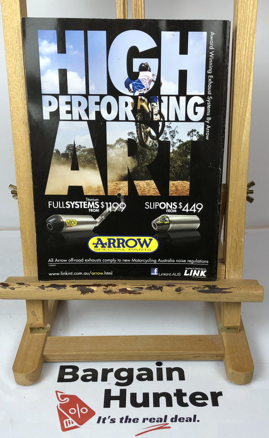 Australasian Dirt Bike #409 October 2013 Magazine In Good Condition