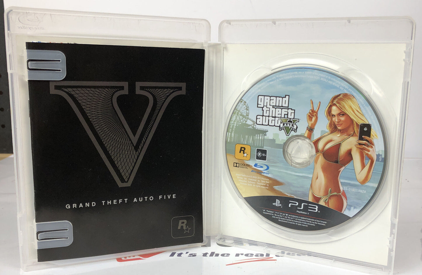 3273 Grand Theft Auto V Five Playstation 3/PS3 Complete