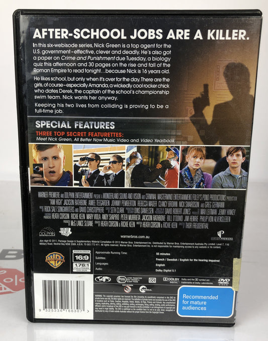 C563 Aim High The Complete First Season DVD region 4
