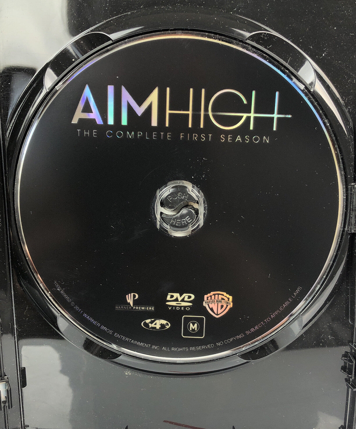 C563 Aim High The Complete First Season DVD region 4