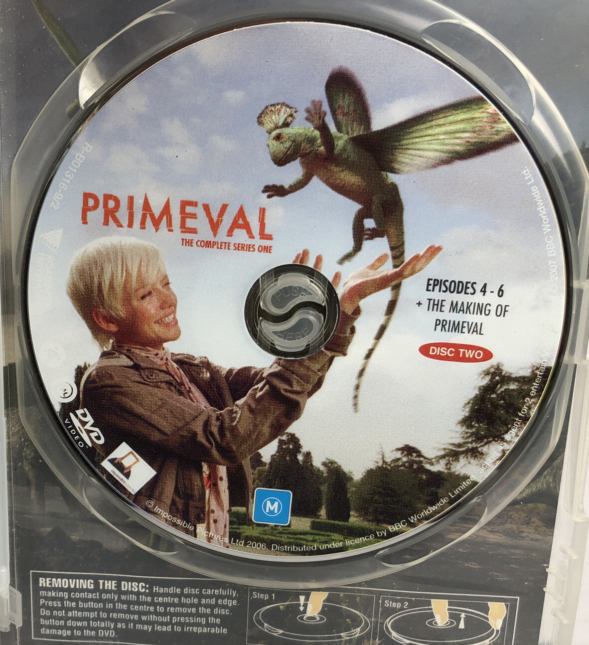 C586 Primeval The Complete Frist Season 2-disc DVD region 4
