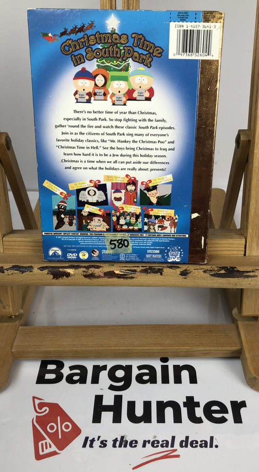 C580 Christmas Time In South Park DVD region 4