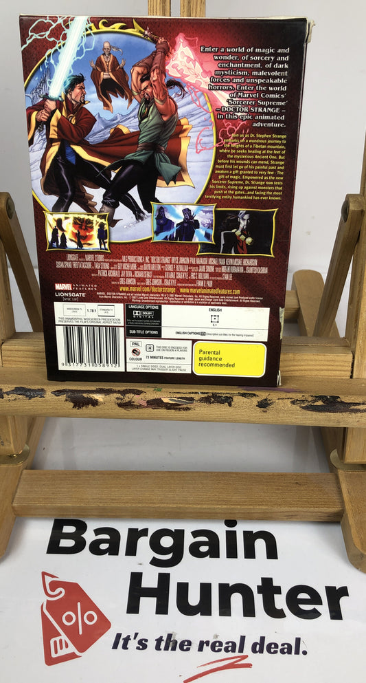 C558 Marvel Animated Features Doctor Strange DVD region 4