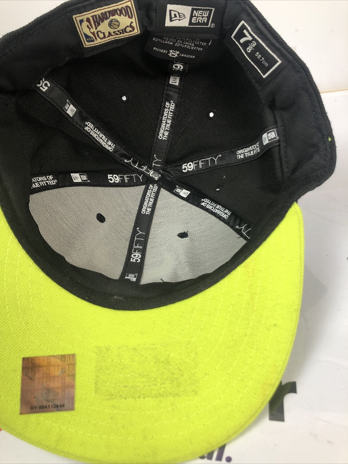 F258 Chicago Bulls NBA Baseball Cap / Hat In Good Condition Sizing 58.7cm