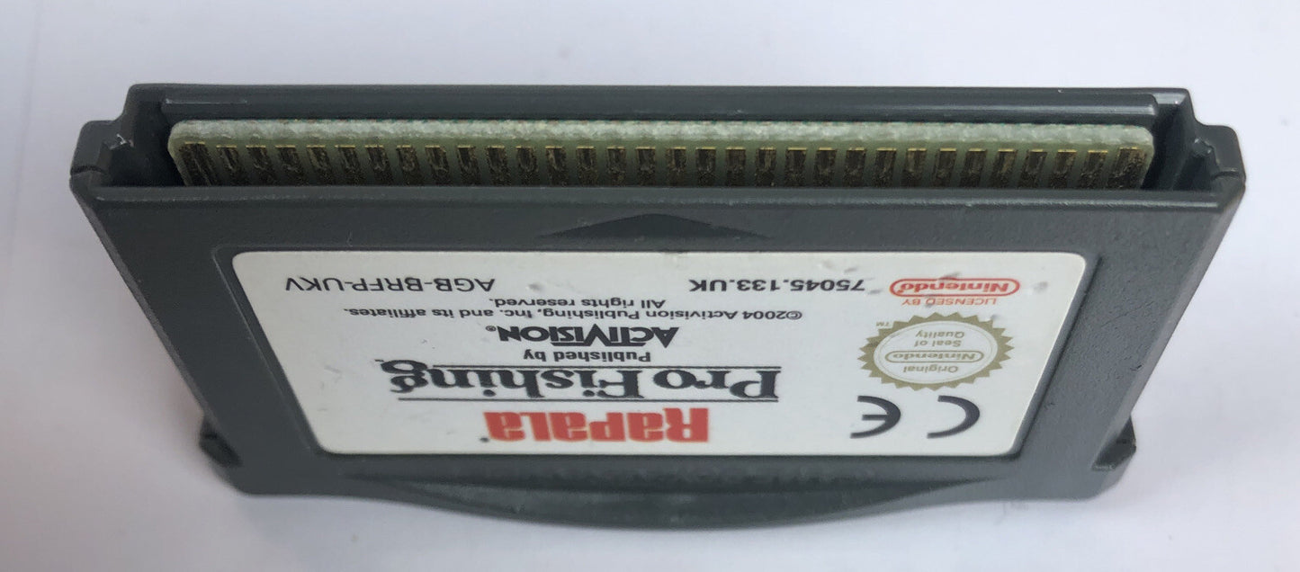 Rapala Pro Fishing Nintendo Gameboy Advance Cartridge Only