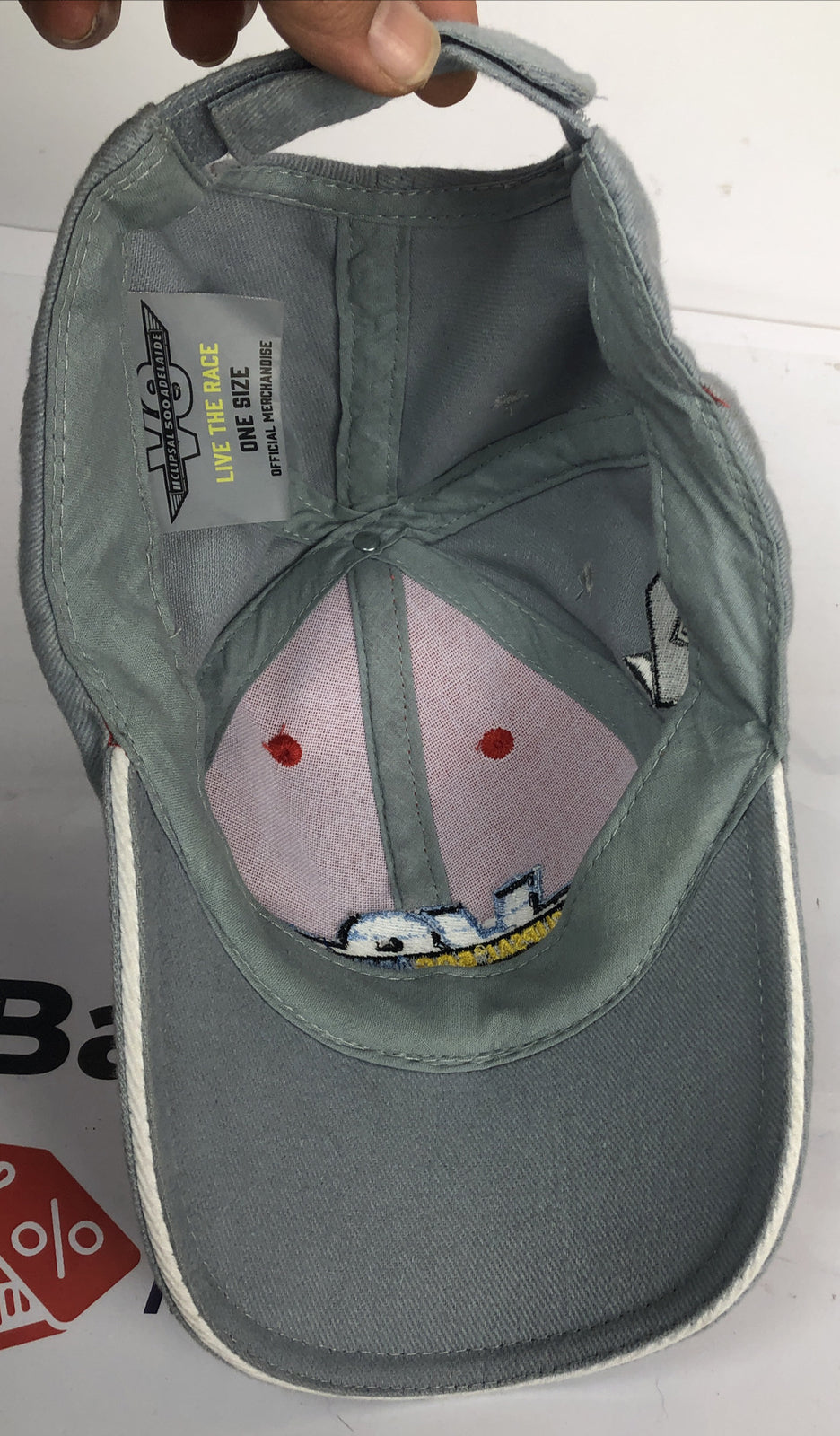 F334 Clipsal 500 Adelaide Cap / Hat In Good Condition Adjustable Sizing