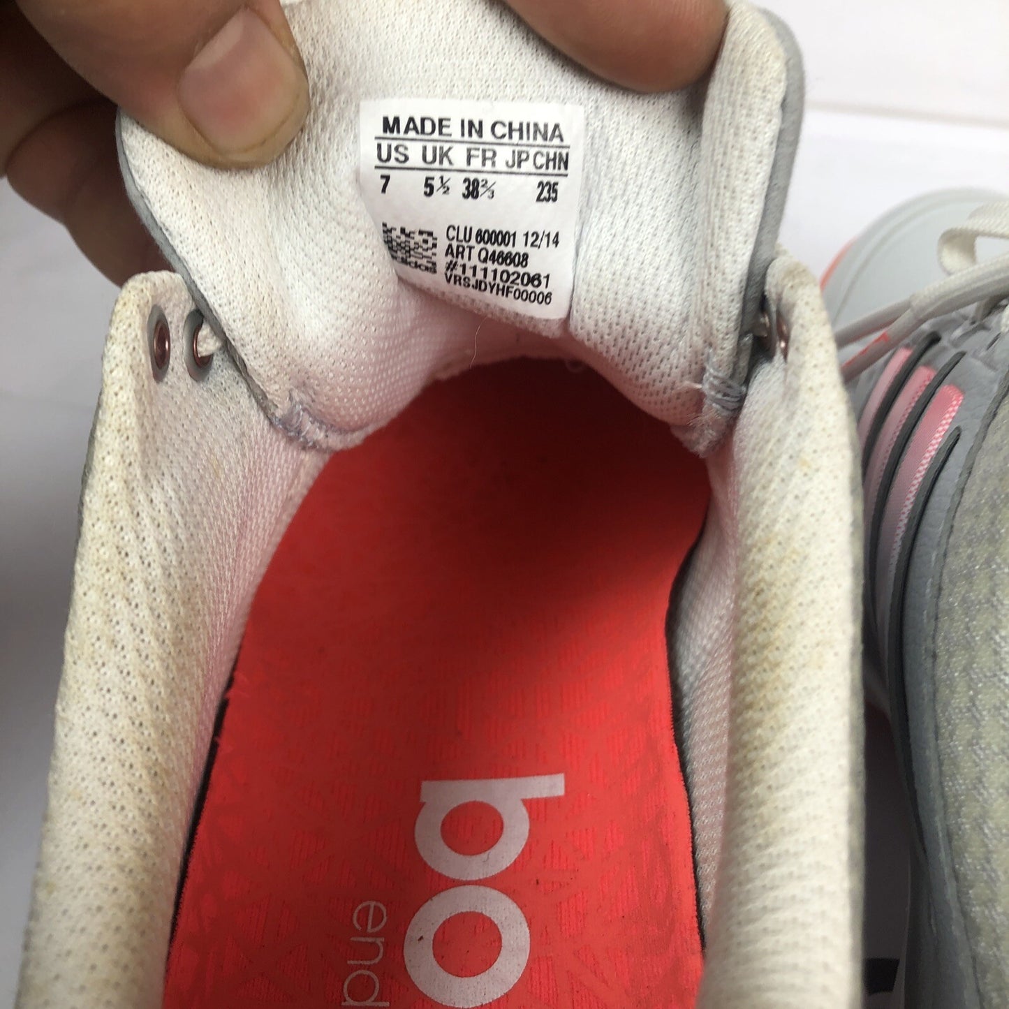 F199 Adidas Adipower boost endless energy Women's Golf shoes US 7 UK 5 1/2