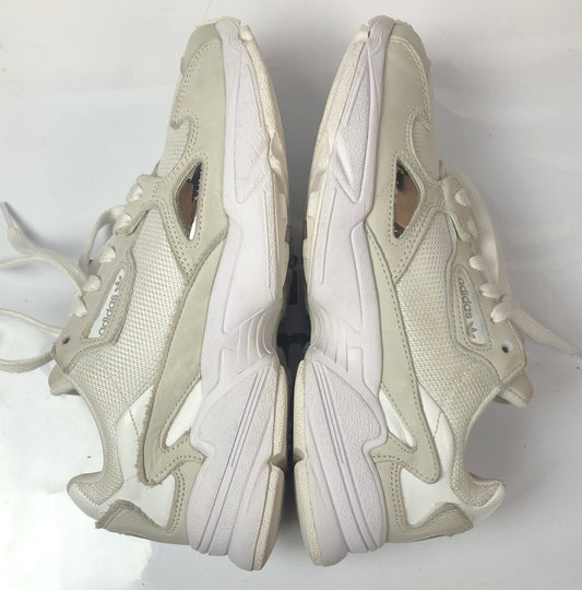 F265 Adidas Torsion Ladies White sneakers shoes US 8 UK 6 1/2