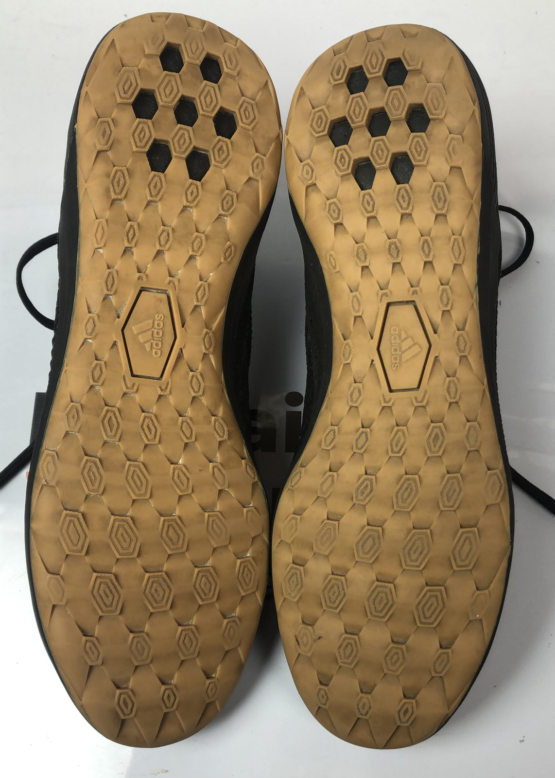 F267 Adidas Predator Sneakers Shoes In Black US 7 1/2 UK 7 In Good Condition