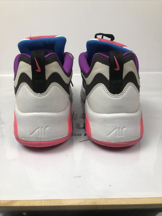 F126 Nike Air Max 200 (GS) AT5630-100 Kids Shoes US 7y UK 6 In OK Condition