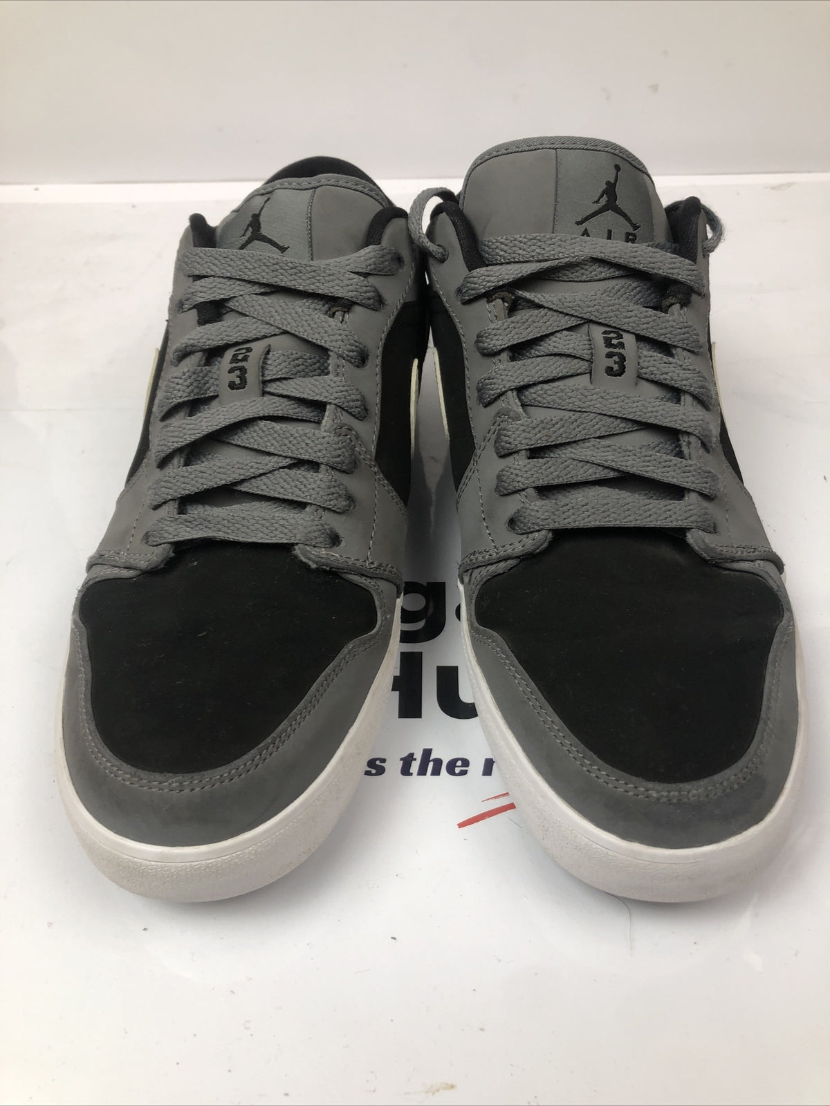 F262 Nike Air Jordan Basket ball sneakers shoes US 8 UK 7 VGC