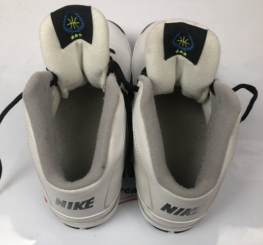 F266 Nike Full Length Air Basket ball 2010 sneakers shoes US 7 UK 6 VGC