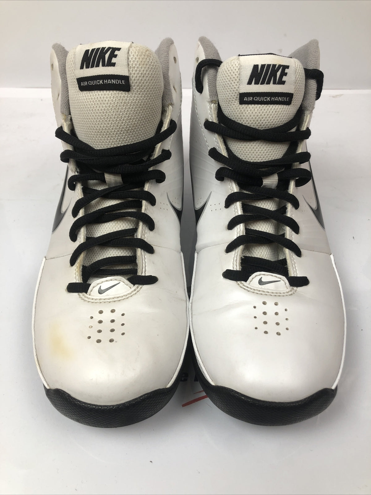 F266 Nike Full Length Air Basket ball 2010 sneakers shoes US 7 UK 6 VGC