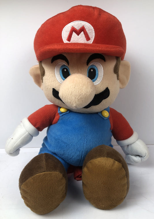 Super Mario Kids Back Pack Nintendo Carry Case In Good Condition