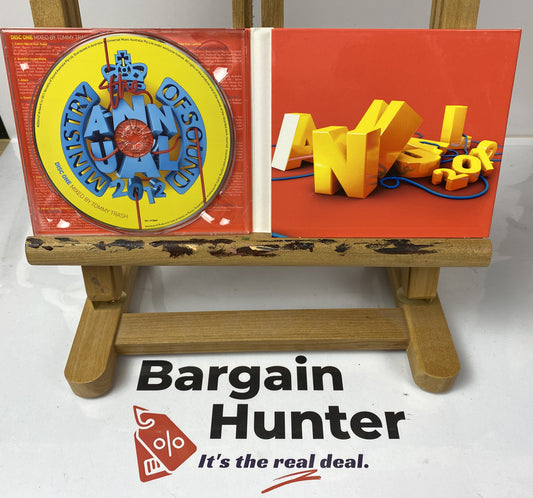 C628 Ministry Of Sound The 2012 Annual Music CD In Good Condition