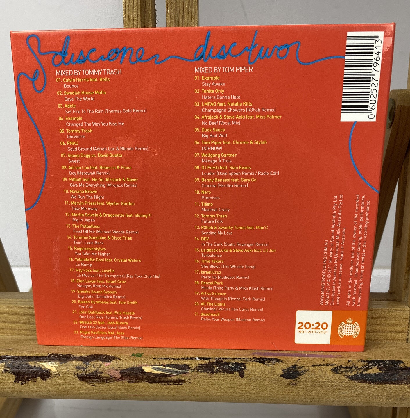 C628 Ministry Of Sound The 2012 Annual Music CD In Good Condition