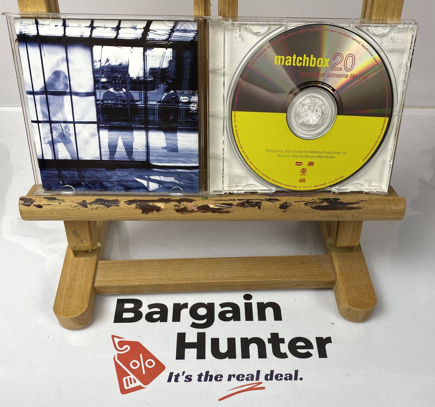 C624 Matchbox 20 Yourself Or Someone Like You Music CD In Good Condition