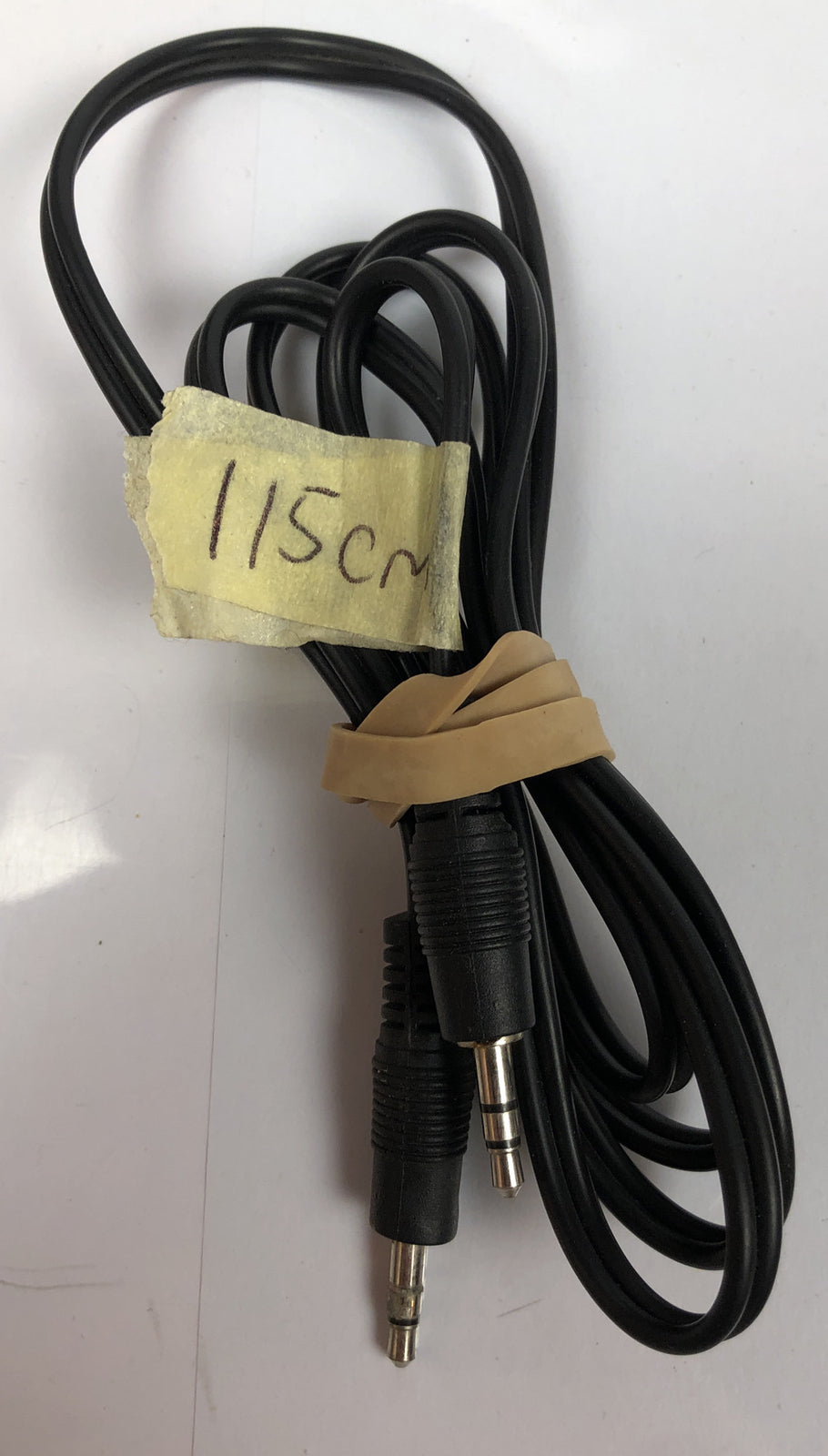 3.5mm Jack Lead Male to Male Cable 115CM cable In good condition