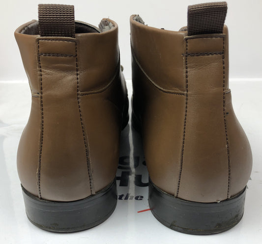 Men's RDX Brown Dress Brown Shoes Size AU 12 Shoes In OK Condition