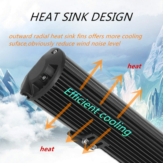 12 Inch Work Light Bar Car Off Road Work Lamp Bar Car Roof Led Work Light