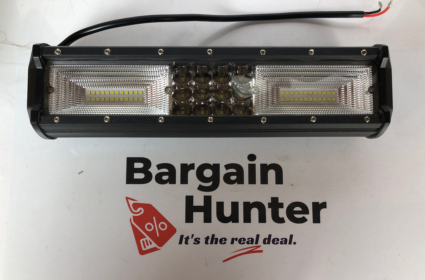 12 Inch Work Light Bar Car Off Road Work Lamp Bar Car Roof Led Work Light