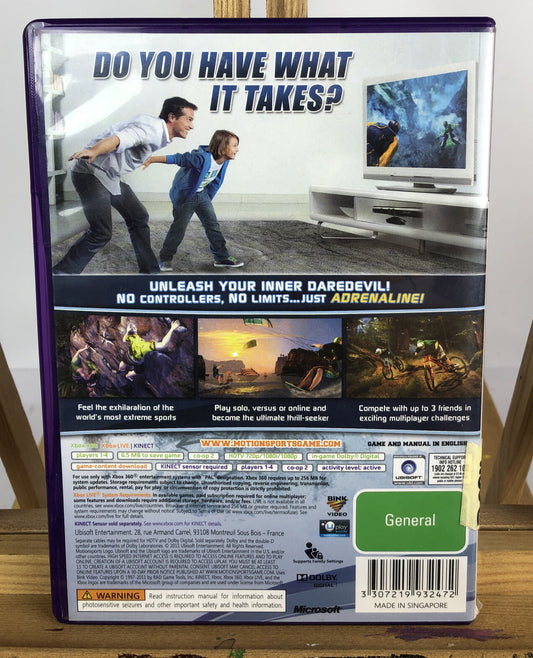 3094 Motion Sports Adrenaline PAL Xbox 360 Complete