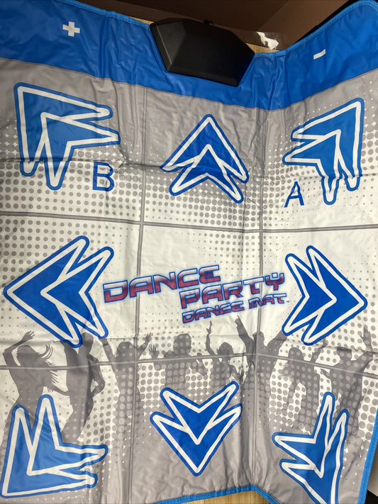 GENUINE Nintendo Wii Dance Mat Controller Accessory In Good Condition