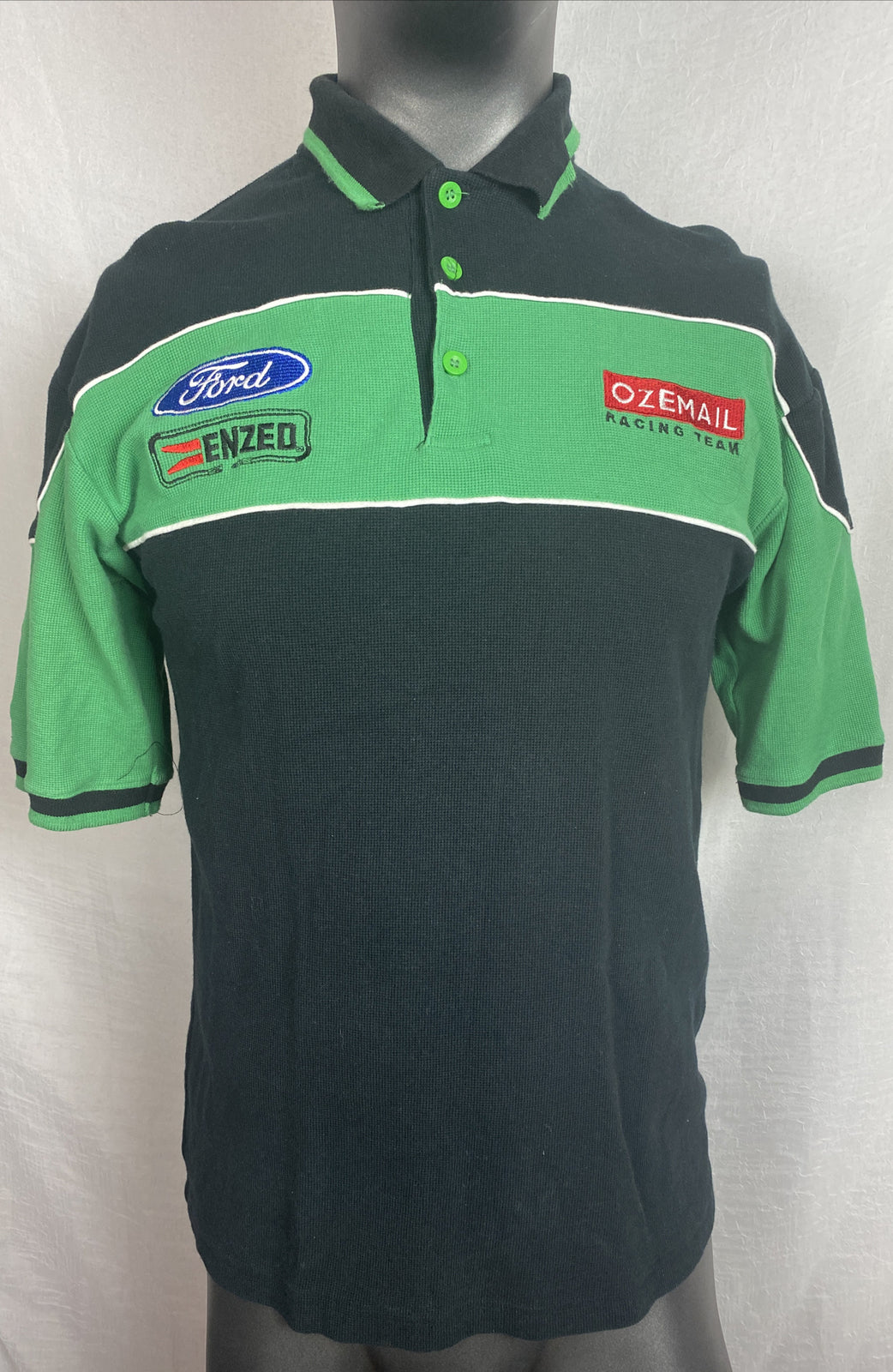 Supercars OZ Email Racing Team Short Sleeve Shirt Size S In Good Condition F295