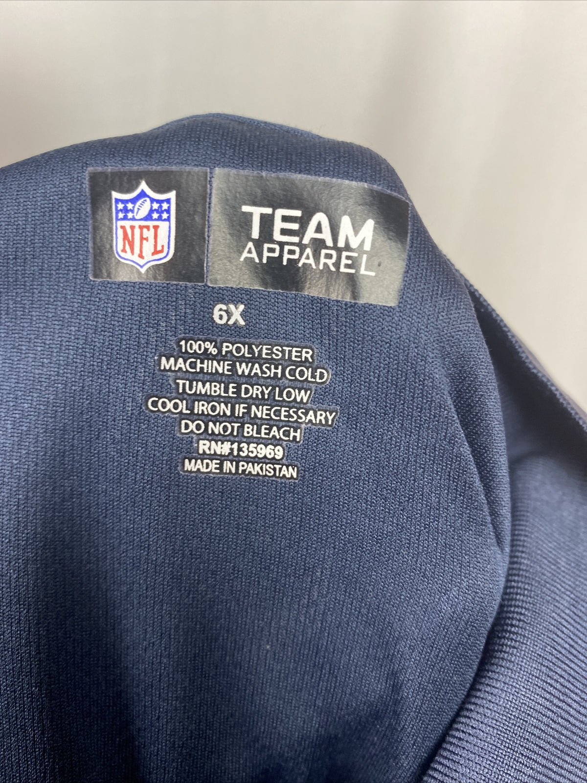 Houston Texans NFL Jersey Size 6XL In Good Condition F269