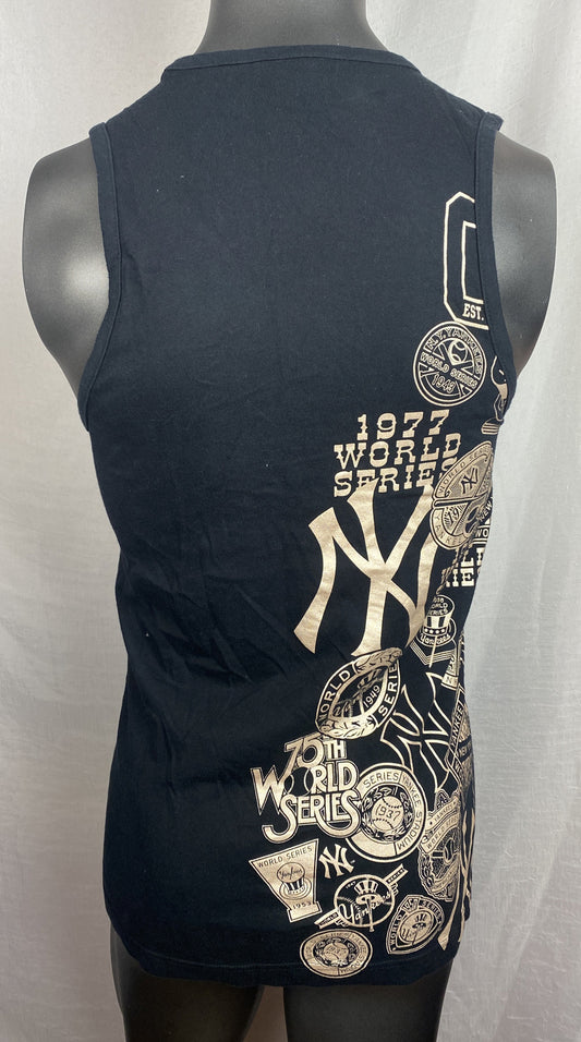 Baseball New York Yankees Tank Top Size S In Good Condition F290