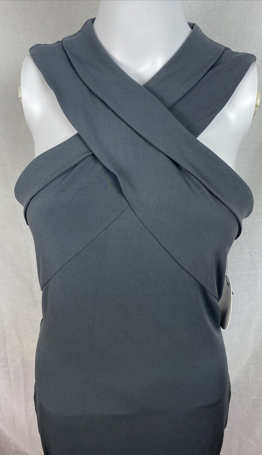 Pilgrim Madison Dress Steel Size 10 Brand New With Tags RRP $139.95 F252