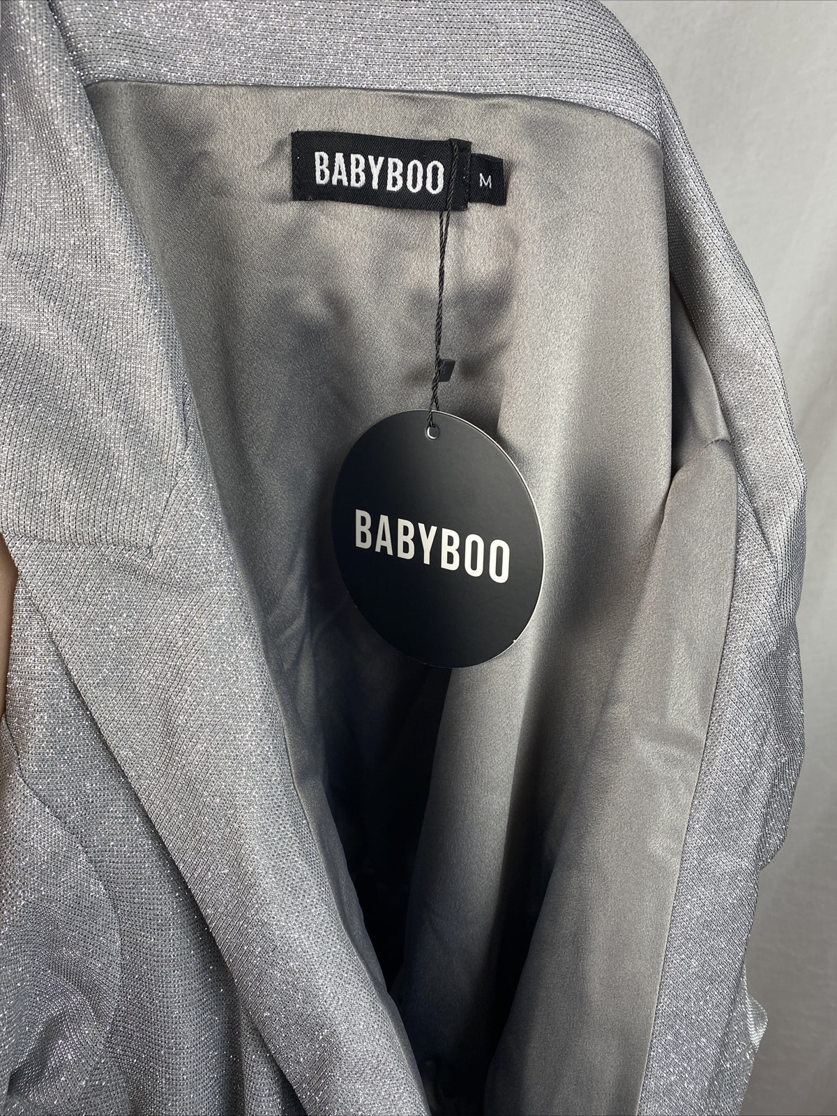 Babyboo Cocktail Luxury Party Sparkling Casual Dress Size M Brand New F191