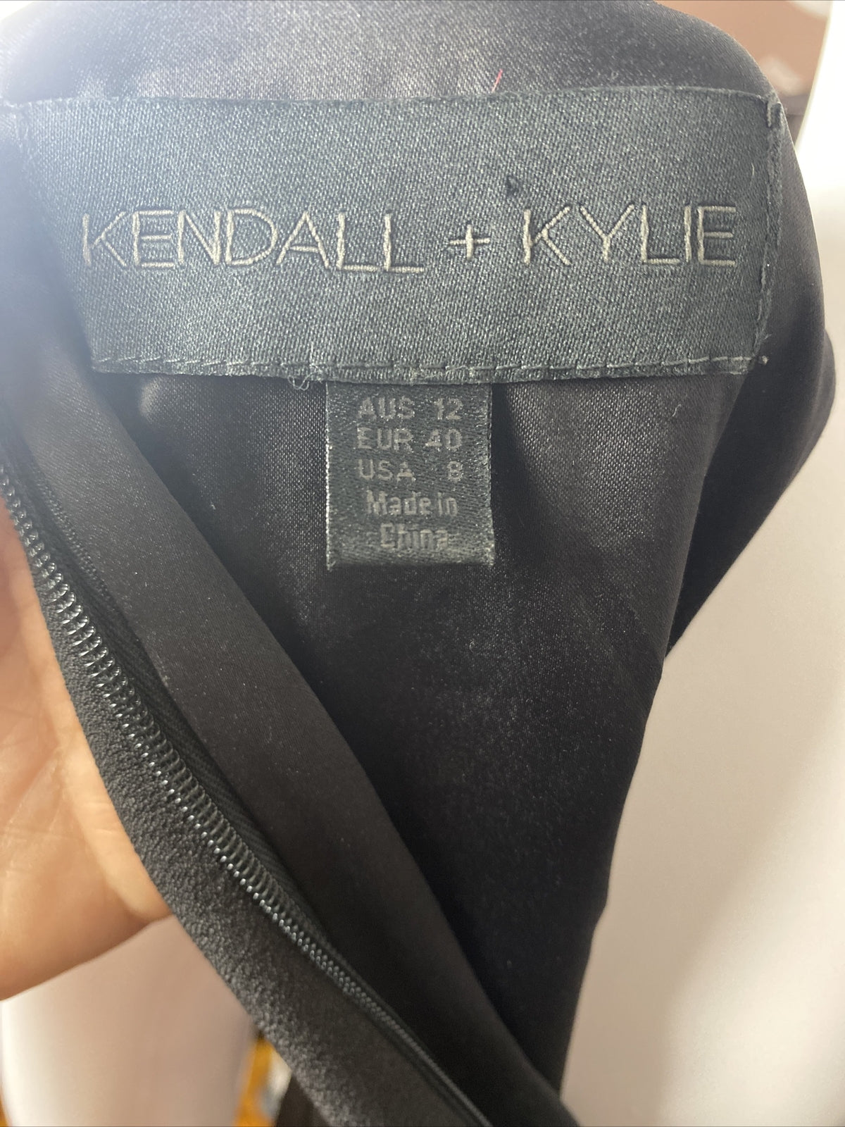 Kendall + Kylie Cocktail Smart Causal Dress Size 12 In Good Condition F189