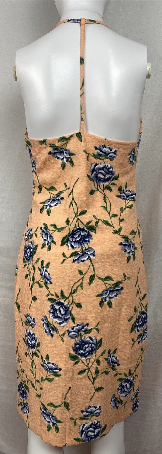 Atmos & Here Floral Summer Casual Dress Size 8 Brand New With Tags F193