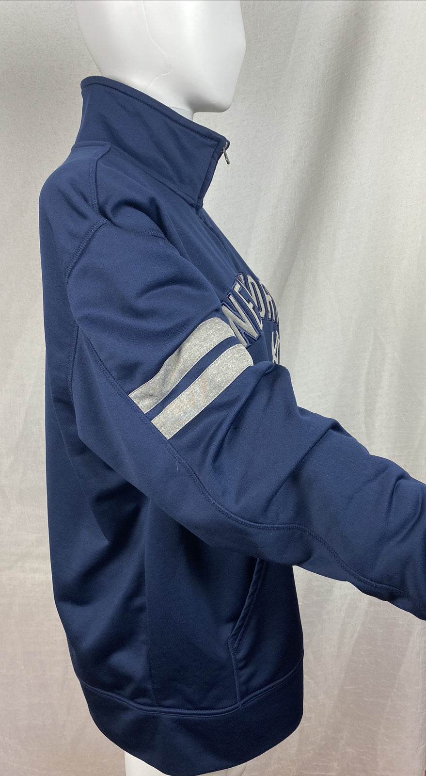 New York Yankees Major League Baseball Jacket Laddies Size 12 VGC F291