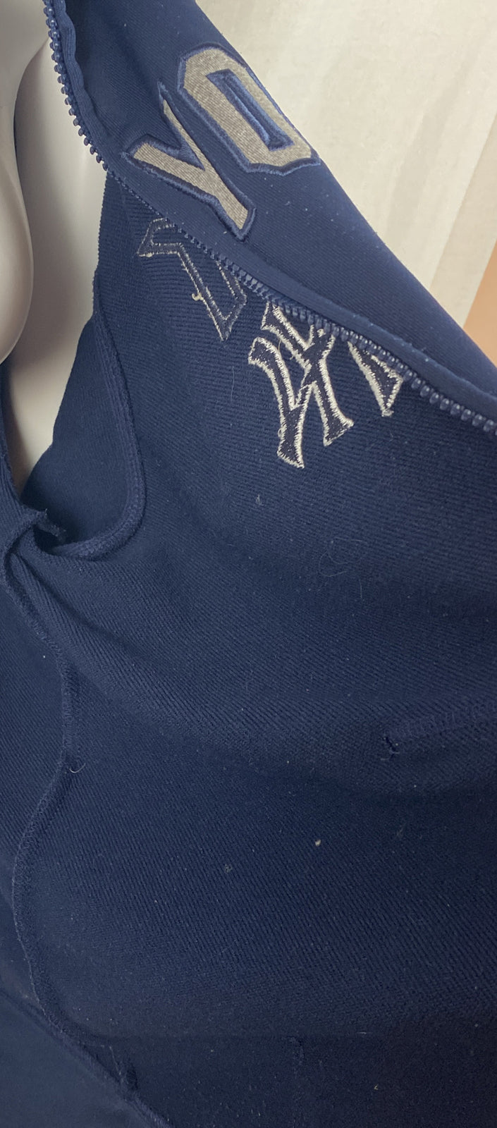 New York Yankees Major League Baseball Jacket Laddies Size 12 VGC F291