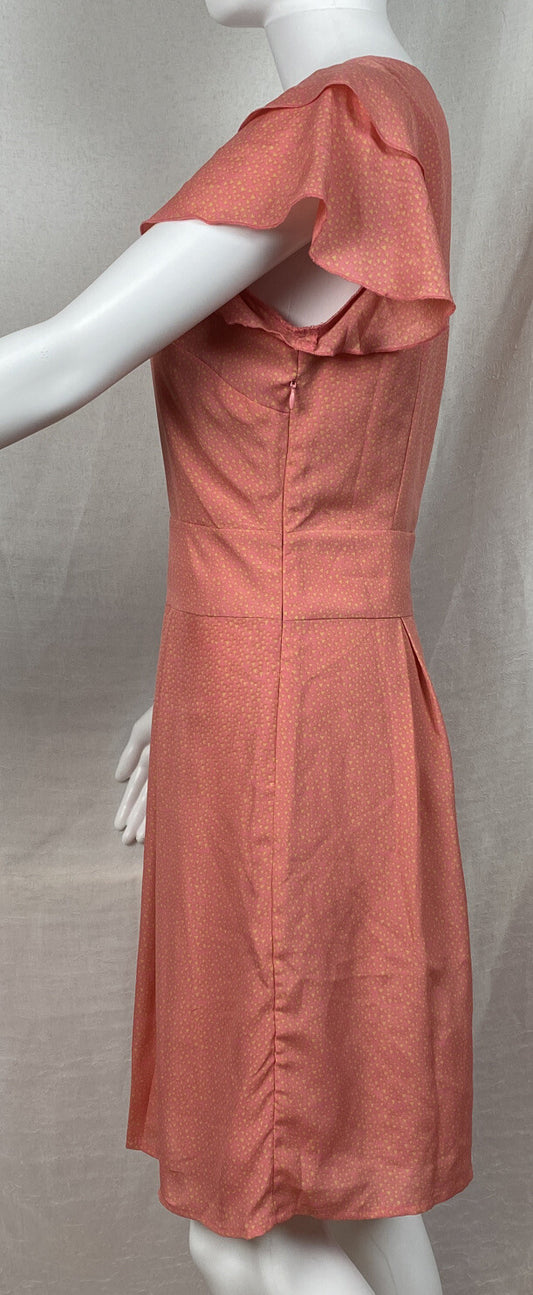Vero Moda Pink Smart Casual Dress Size S Brand New With Tags F361