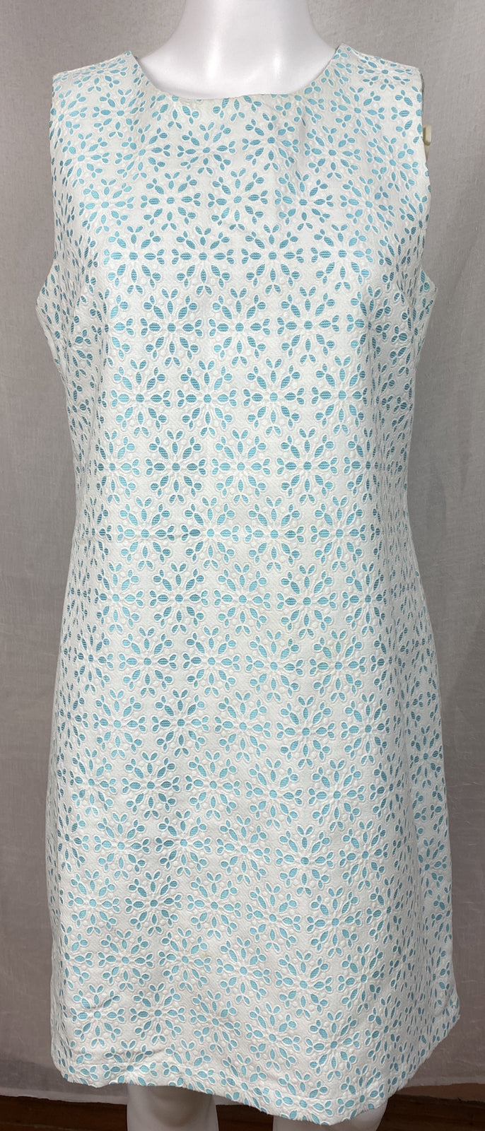 Khoko Smart Causal Cocktail Dress Size 8 In Good Condition F325